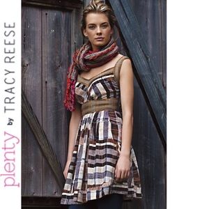 5. PLENTY by TRACY REESE Crop Patterns Dress